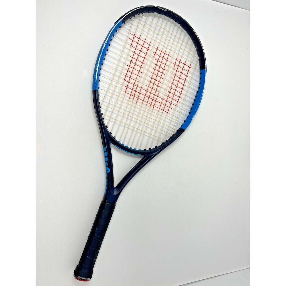WILSON Ultra 25 V2.0 Junior 100 sq. in. Tennis Racquet size 0 (4" Grip) 16x19